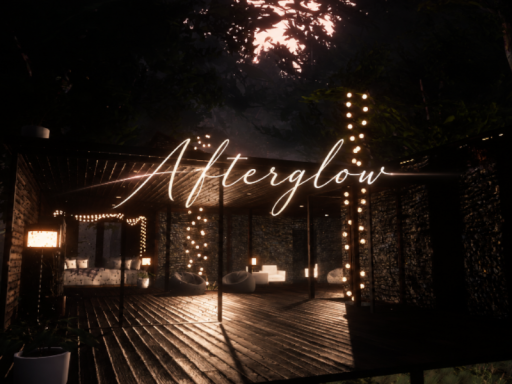 Afterglow - 黄昏時