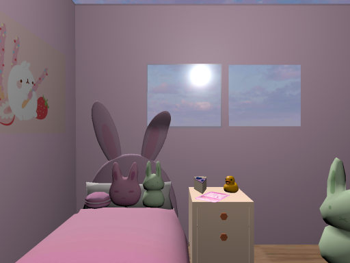 pink sweet room