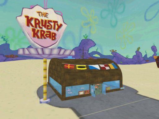 CK's Krusty Krab with Spongebob Avatars