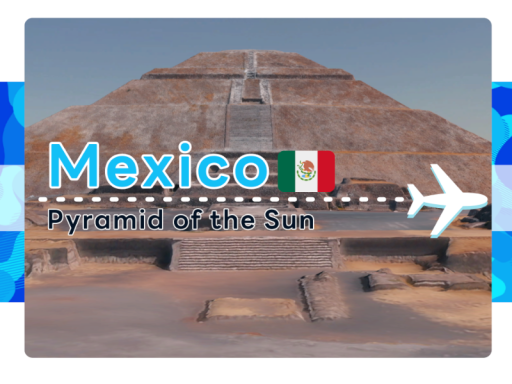 Pyramid of the Sun‚ Teotihuacan