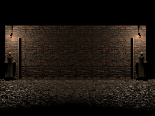 simple dungoen mirror