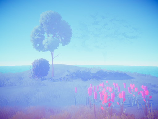 Tiny optimized island