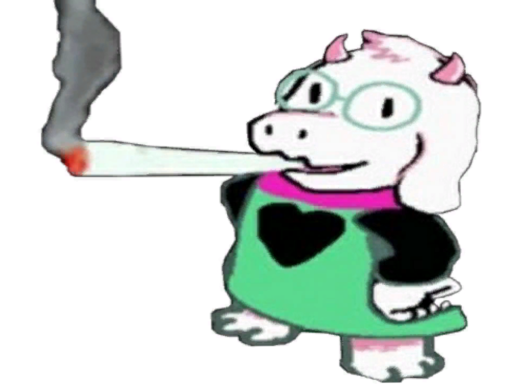 Ralsei heaven