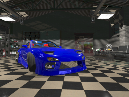 ＄chwarz Garage