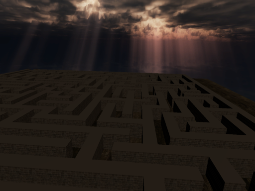 一寸先は虚無 Maze in the Shadow