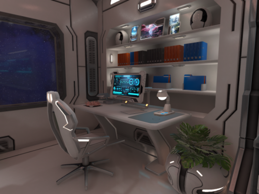 Sci-Fi single room