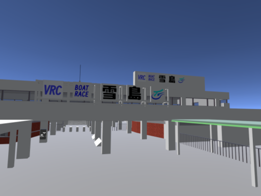 VRC BOAT RACE 雪島