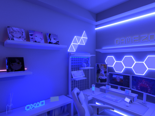 mod's gaming chillroom