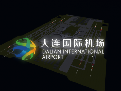 ［ZYTL ⁄ DLC］大連金州湾国際空港