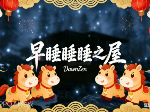 早睡的冬季之屋元旦版