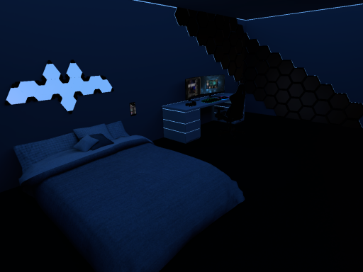 cozy room