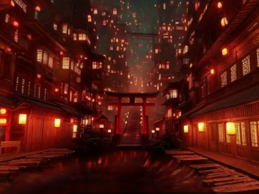 Ai一键生成的世界（12个场景 by ailiaili）