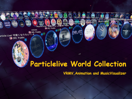 Particlelive World Collection