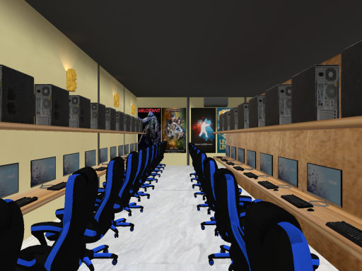 Computer Shop ni Powerlines （WIP）
