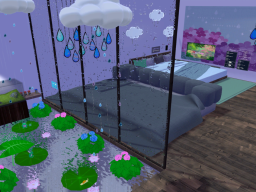 イオの梅雨ルーム～Rain cage～