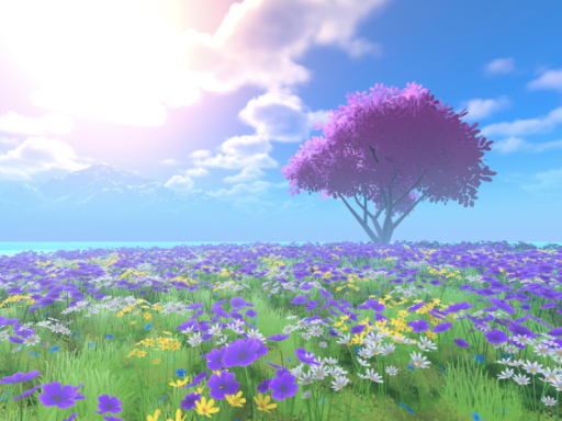 紫陌樱云 · Sea of Flowers