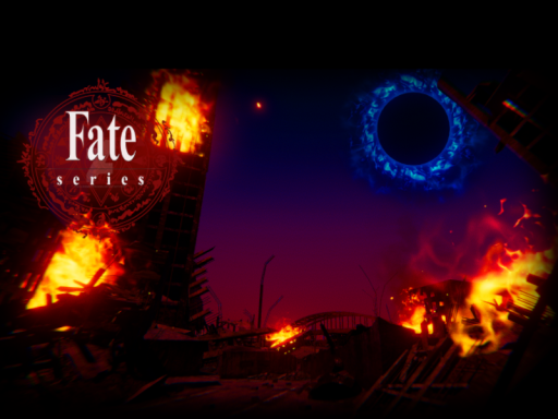 Fate Grand Order Fuyuki City