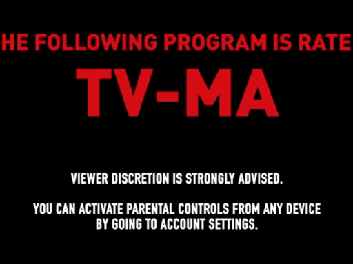 Watch TV at night