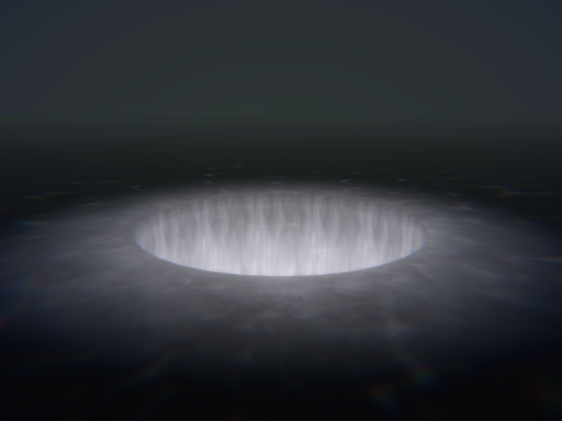 Painless hole