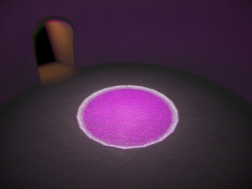Pink Sea Entrance
