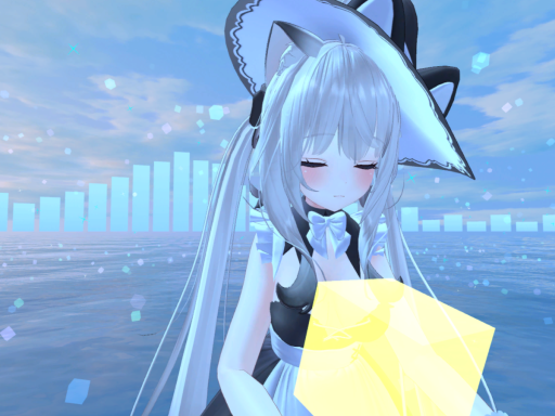 カラバコにアイ VRMV