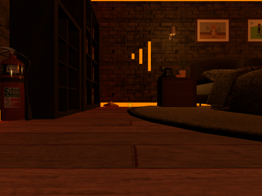 Badger's crib