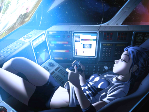 Lofi Space Lounge