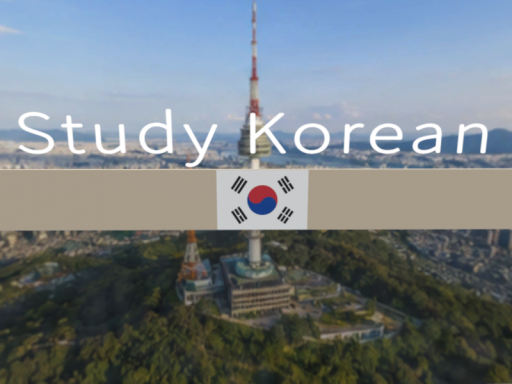 Study Korean