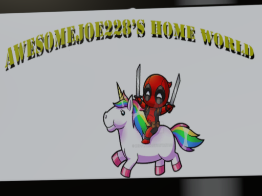 AwesomeJoe228's homeworld
