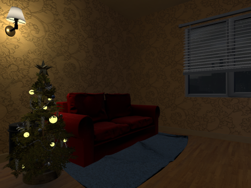 Rainy Christmas