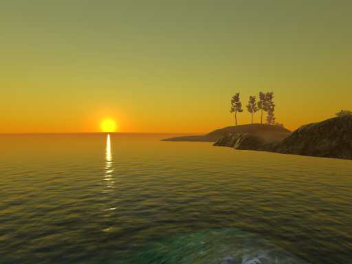 Sunset Island