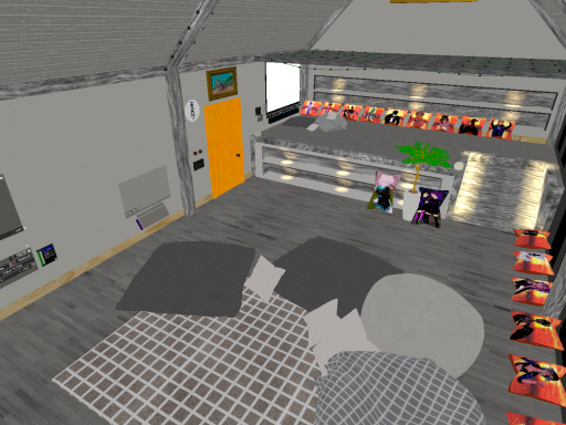 NekoKingVR's Home World