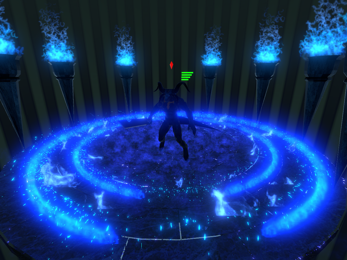 Sword Art Online Gleam Eye Demon