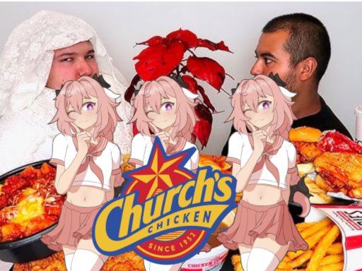 Femboy Church's Chicken