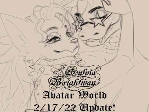 Sylvia Brightway's Avatar Worldǃ