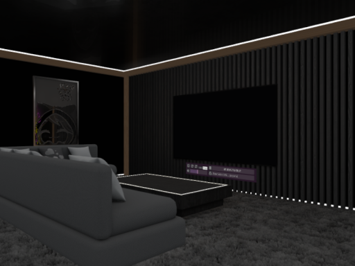 Khetsai TV Room