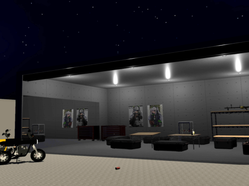 Garage house