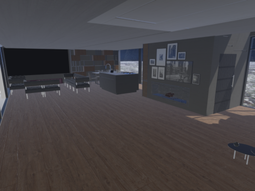 modern home