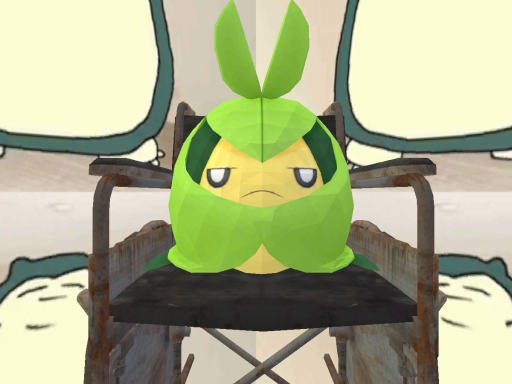 Wheel chair avatar world