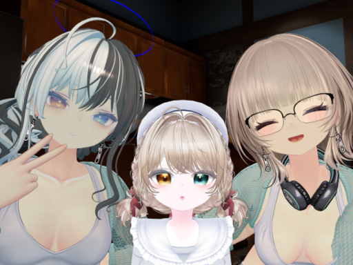 あおりんとぼんぼんの家