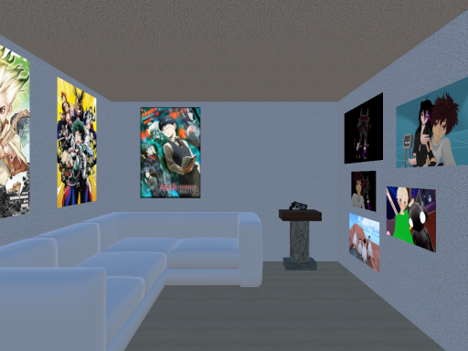 Mikey's room