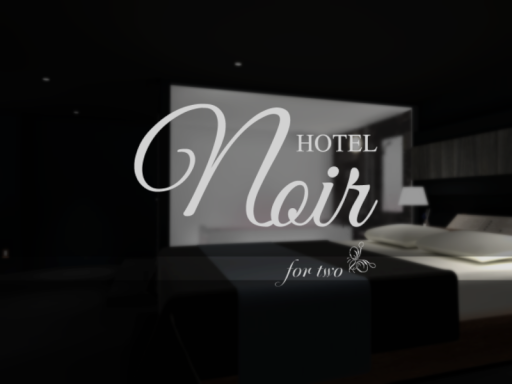 HOTEL Noir - for two