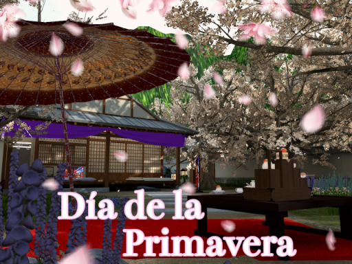 Día de la Primavera （Spring has sprung）