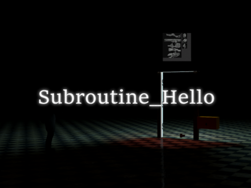 subroutine_hello