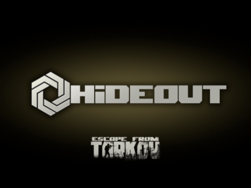 Customizable Hideout ｜ EFT