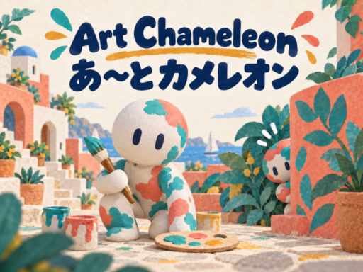 Art Chameleon あ～とカメレオン［ EN ⁄ JP ⁄ KO ⁄ ZH ］