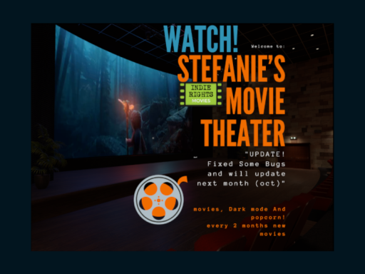 Movie Theater by StefanieInVR