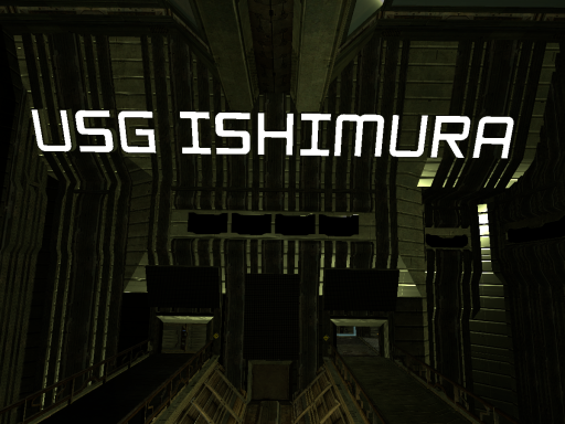 Dead Space Ishimura Hangar