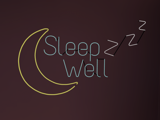 Neon Sleep Room
