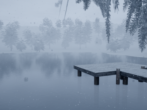 Lost in the Snow